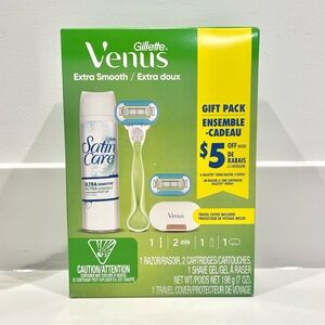 NEW Gillette Venus Extra Smooth Gift Pack (coupon not included)